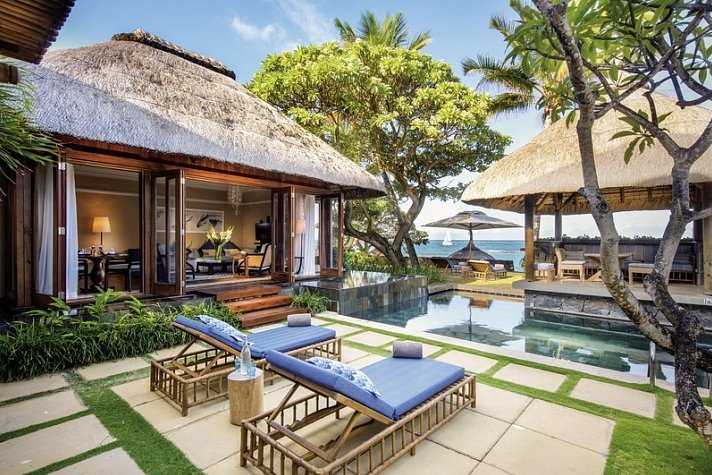 Constance Belle Mare Plage, The Villas