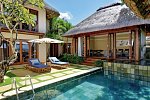 Constance Belle Mare Plage, The Villas