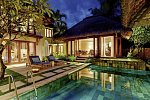 Constance Belle Mare Plage, The Villas