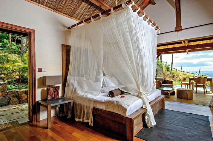 Lakaz Chamarel - Wohnbeispiel Sea View Suite with private Pool (Zimmercodierungen W1M & WHM)