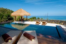 Lakaz Chamarel - Wohnbeispiel Suite Piton Canot with Seaview (Zimmercodierungen WTM & WHO)