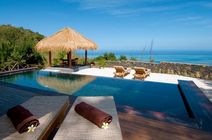 Lakaz Chamarel - Wohnbeispiel Suite Piton Canot with Seaview (Zimmercodierungen WTM & WHO)