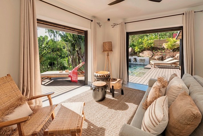 Lakaz Chamarel - Wohnbeispiel Private Villa (Zimmercodierungen VB1 & VH1)