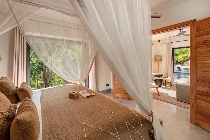 Lakaz Chamarel - Wohnbeispiel Private Villa (Zimmercodierungen VB1 & VH1)