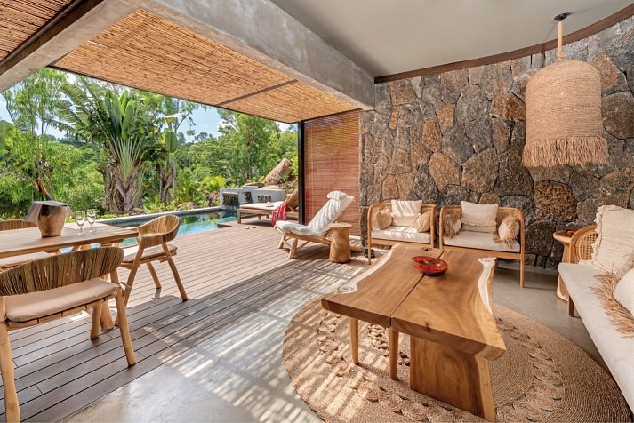 Lakaz Chamarel - Wohnbeispiel Private Villa (Zimmercodierungen VB1 & VH1)