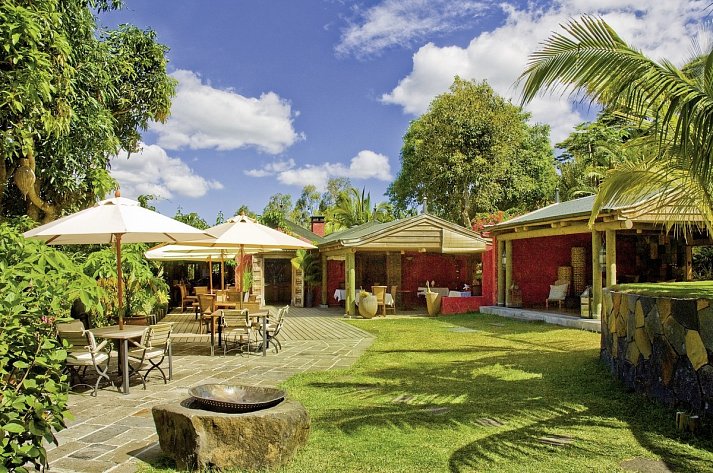 Lakaz Chamarel - Restaurant