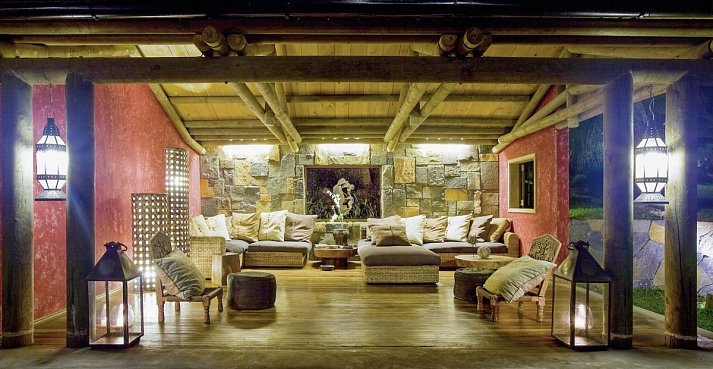 Lakaz Chamarel - Lounge