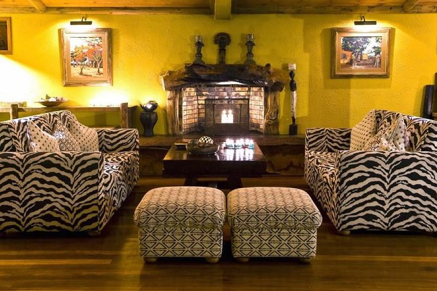 Lakaz Chamarel - Lounge