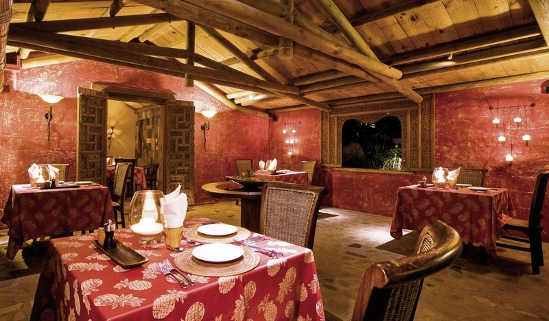 Lakaz Chamarel - Restaurant