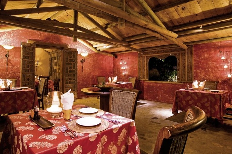 Lakaz Chamarel - Restaurant