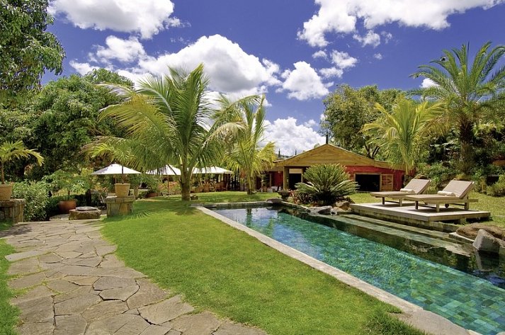 Lakaz Chamarel - Hauptpool