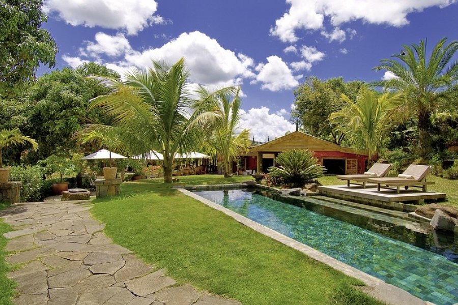 Lakaz Chamarel - Hauptpool