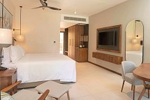 Hilton Mauritius Resort & Spa - Wohnbeispiel Twin/King Deluxe Room (Zimmercodierungen DD1, DD2, DH1, DH2, DB8 & DD8)