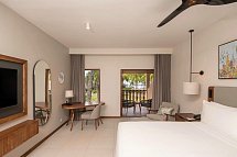 Hilton Mauritius Resort & Spa - Wohnbeispiel Twin/King Deluxe Room (Zimmercodierungen DD1, DD2, DH1, DH2, DB8 & DD8)