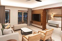 Hilton Mauritius Resort & Spa - Wohnbeispiel Family Suite (Zimmercodierungen WI1 & WH1)