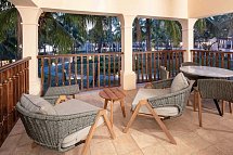 Hilton Mauritius Resort & Spa - Terrasse Family Suite (Zimmercodierungen WI1 & WH1)