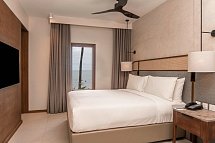 Hilton Mauritius Resort & Spa - Wohnbeispiel Beachfront Junior Suite (Zimmercodierungen JBO & JHO)