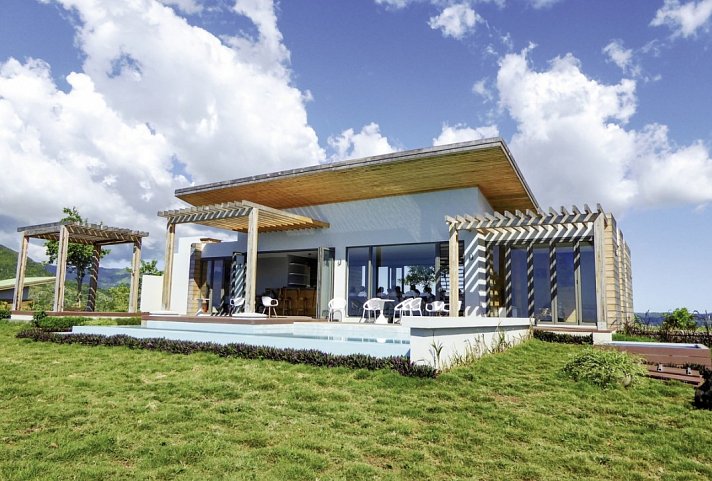 Chalets Chamarel - Restaurant