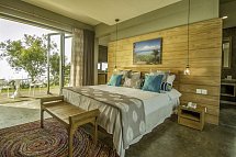 Chalets Chamarel - Wohnbeispiel Chalet Deluxe (Zimmercodierung UD1)