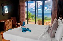 Chalets Chamarel - Wohnbeispiel Chalet Deluxe (Zimmercodierung UD1)