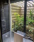 Chalets Chamarel - Bad (Zimmercodierung UD1)