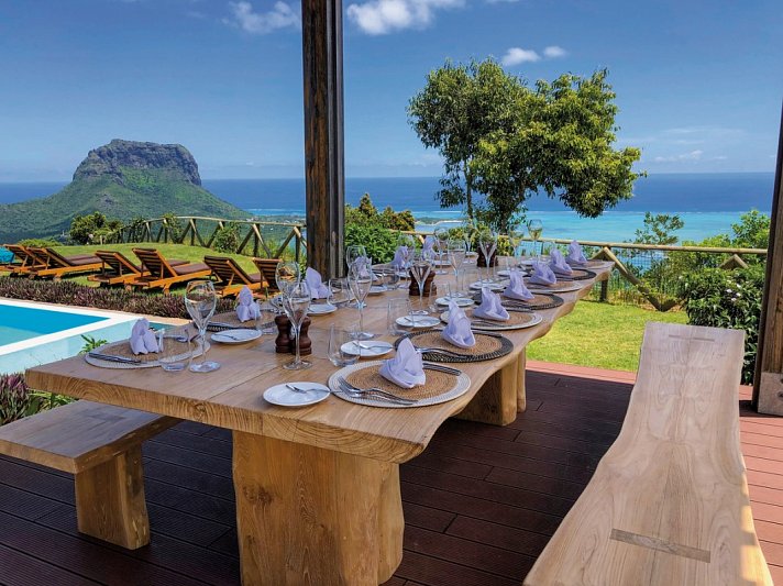 Chalets Chamarel