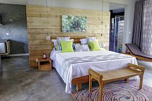 Chalets Chamarel - Wohnbeispiel Chalet Deluxe (Zimmercodierung UD1)
