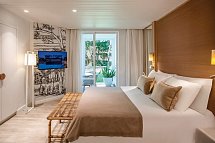 Canonnier Beachcomber Golf Resort & Spa - Wohnbeispiel 2 Bedroom Family Apartment (Zimmercodierungen OB1 & OH1)