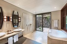 Trou aux Biches Beachcomber - Badezimmer Tropical Junior Suite (Zimmercodierungen JB2, JH2, JC2 & JI8)