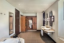 Trou aux Biches Beachcomber - Badezimmer Junior Suite (Zimmercodierungen JB1, JH1, JC1 & JB8)