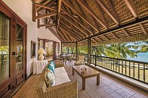Dinarobin Beachcomber Hotel Golf & Spa - Wohnbeispiel Senior Suite Beachfront (Zimmercodierungen WB1 & WH1)