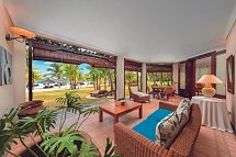 Dinarobin Beachcomber Hotel Golf & Spa - Wohnbeispiel Senior Suite Beachfront (Zimmercodierungen WB1 & WH1)