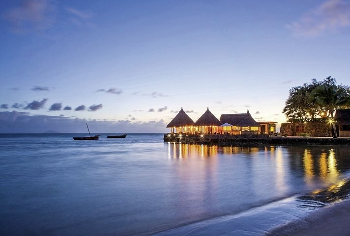 Veranda Paul & Virginie - Le Saint Géran Restaurant