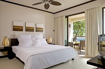 Le Cardinal Exclusive Resort - Wohnbeispiel Junior Suite (Zimmercodierungen JB1 & JH1)