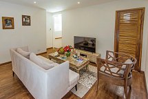 Seapoint Boutique Hotel - Wohnbeispiel Royal Suite (Zimmercodierung WB2)