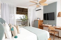 Seapoint Boutique Hotel - Wohnbeispiel Ocean Suite (Zimmercodierungen WB1 & WB8)