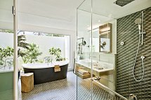 LUX* Grand Gaube, Mauritius - Wohnbeispiel Junior Suite (Zimmercodierungen JB1 & JH1)