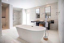 Sea Diamond Boutique Hotel & Spa - Badezimmer Junior Suite (Zimmercodierung JB1)