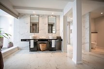 Sea Diamond Boutique Hotel & Spa - Badezimmer Senior Suite (Zimmercodierung WB1)