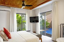 Wonders Beach Boutique Hotel - Wohnbeispiel Garden Villa Pool (Zimmercodierungen VB1 & VB8)