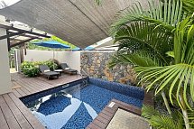 Wonders Beach Boutique Hotel - Wohnbeispiel Garden Villa Pool (Zimmercodierungen VB1 & VB8)