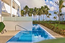 RIU Palace Mauritius - Wohnbeispiel Swim Up Junior Suite Elite (Zimmercodierungen JBQ & JHQ)