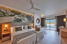 RIU Palace Mauritius - Wohnbeispiel Swim Up Suite Elite (Zimmercodierungen WBQ & WHQ)