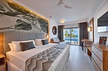 RIU Palace Mauritius - Wohnbeispiel Junior Suite Lateral Sea View (Zimmercodierungen JBN & JHN)