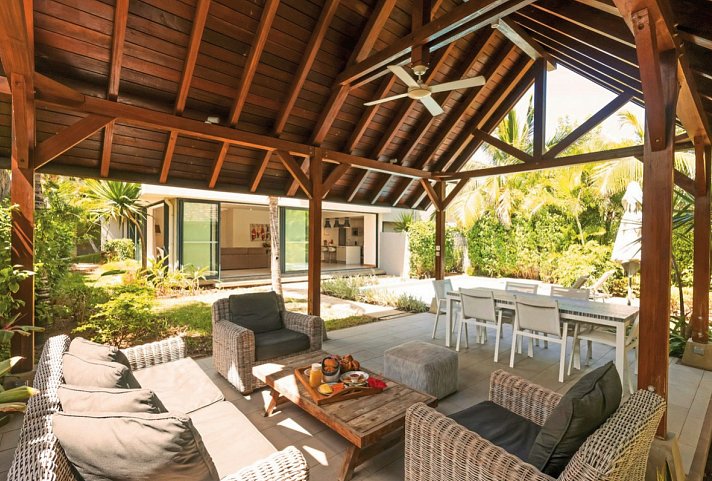 Marguery Villas Conciergery & Resort - Wohnbeispiel Superior Pool Villa (Zimmercodierungen VS1, VS2 & VS3)