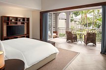 The St. Regis Le Morne Resort, Mauritius - Wohnbeispiel Junior Suite (Zimmercodierungen JB1, JB8 & JH1)