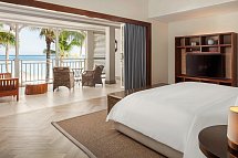 The St. Regis Le Morne Resort, Mauritius - Wohnbeispiel Heritage Balcony Junior Suite (Zimmercodierungen JBD & JHD)
