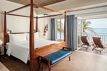 The St. Regis Le Morne Resort, Mauritius - Peninsula Balcony Suite (Zimmercodierungen WB2 & WH2)