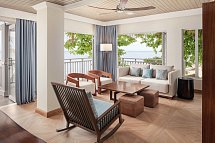 The St. Regis Le Morne Resort, Mauritius - Wohnbeispiel Peninsula Balcony Suite (Zimmercodierungen WB2 & WH2)