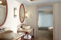 The St. Regis Le Morne Resort, Mauritius - Wohnbeispiel Peninsula Beach Access Suite (Zimmercodierungen WB3 & WH3)
